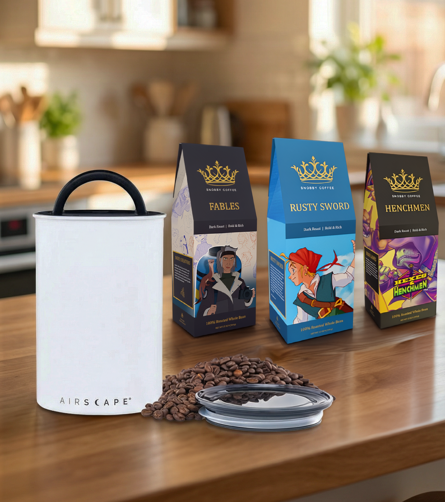 Snobby Coffee Fresh