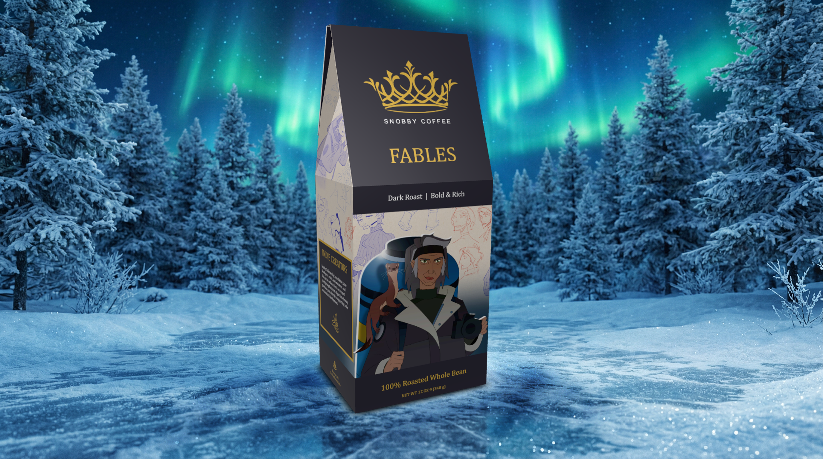 Fables Animation Coffee Box