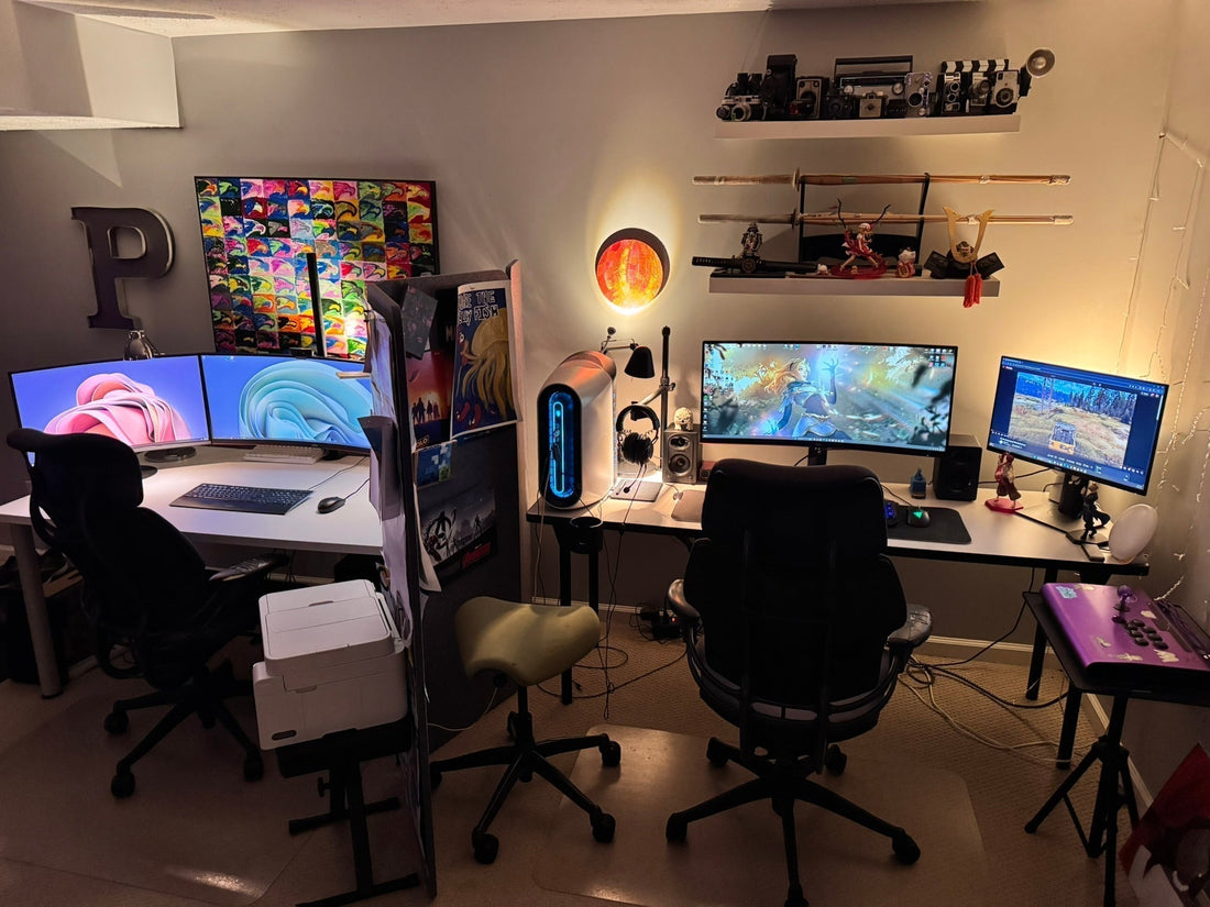 Playing Video Games + Snobby Coffee the perfect match