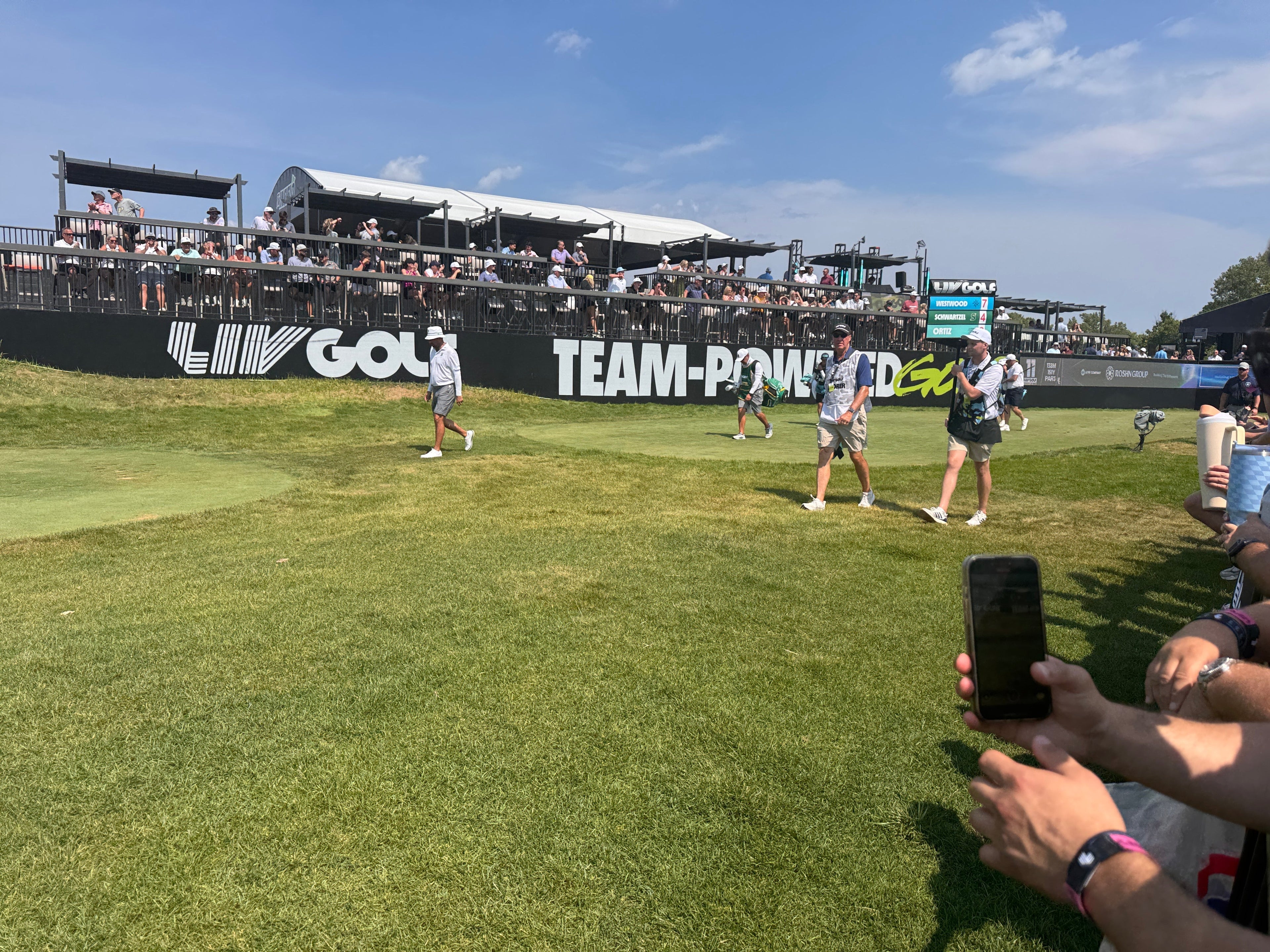 Snobby Coffee attends Liv Golf