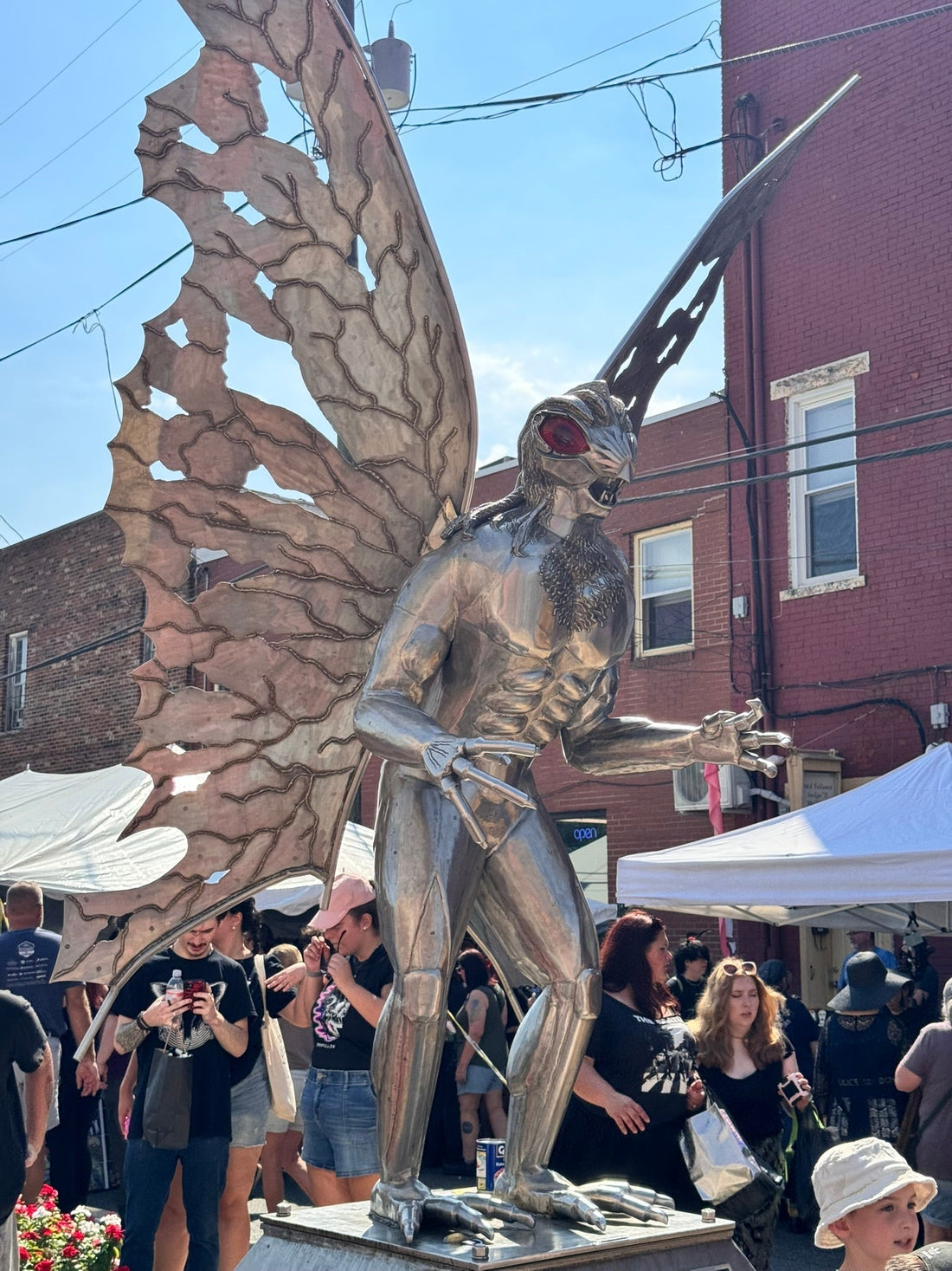 Mothman Festival Research for Snobby Coffee