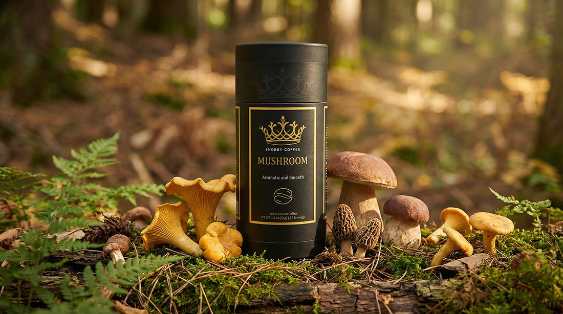 NEW Mushroom Coffee