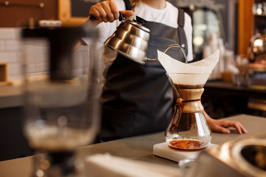 Pour-Over Coffee
