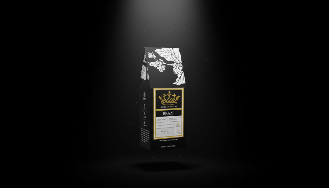 Snobby Coffee Brazil Dark Roast