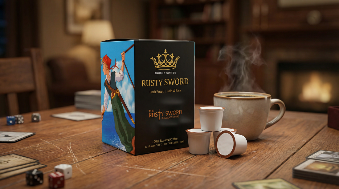 Rusty Sword Coffee Box