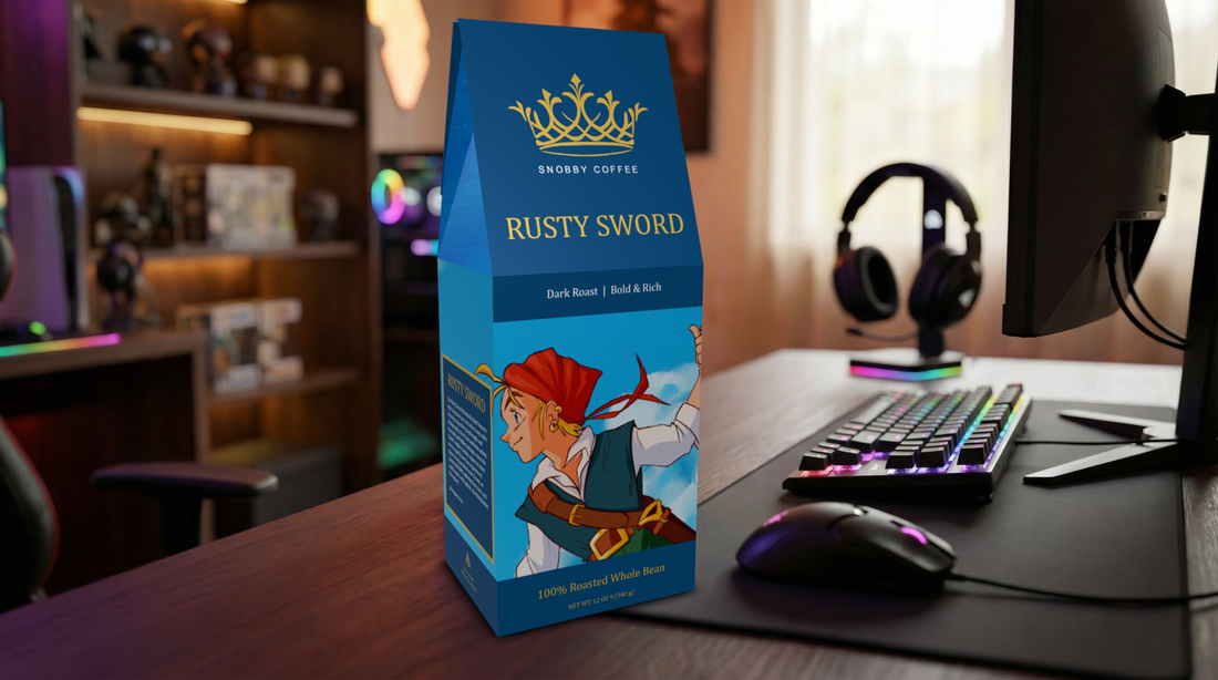 Rusty Sword Limited Edition Coffee