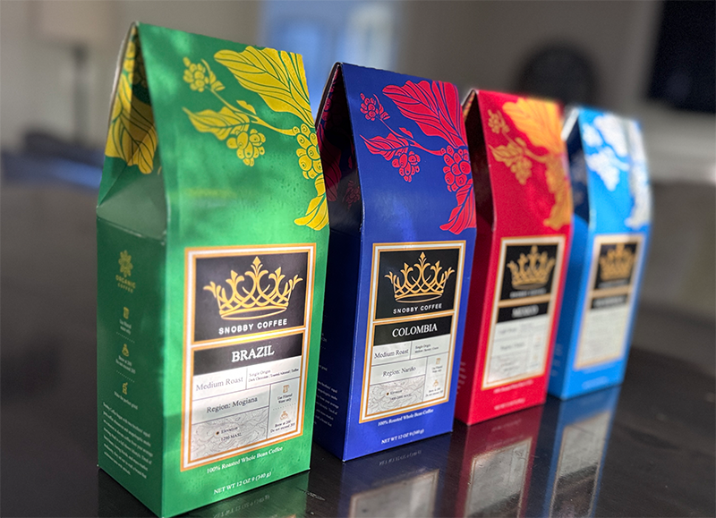 Snobby Coffee Line up