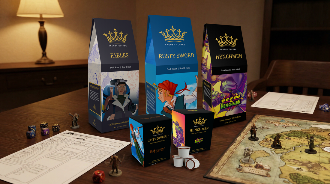 Snobby Coffee Special Edition Boxes