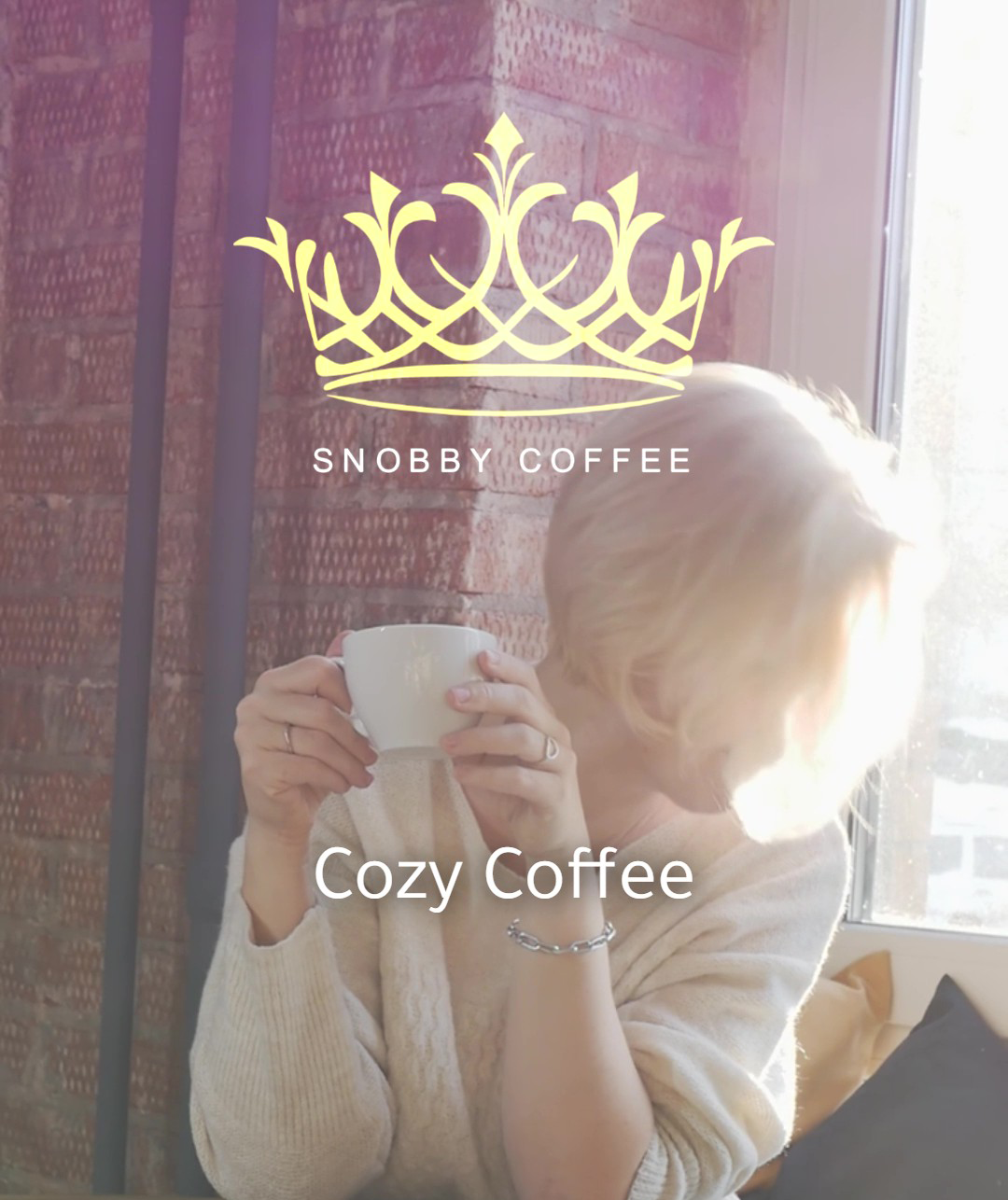 The Cozy Side of Snobby Coffee