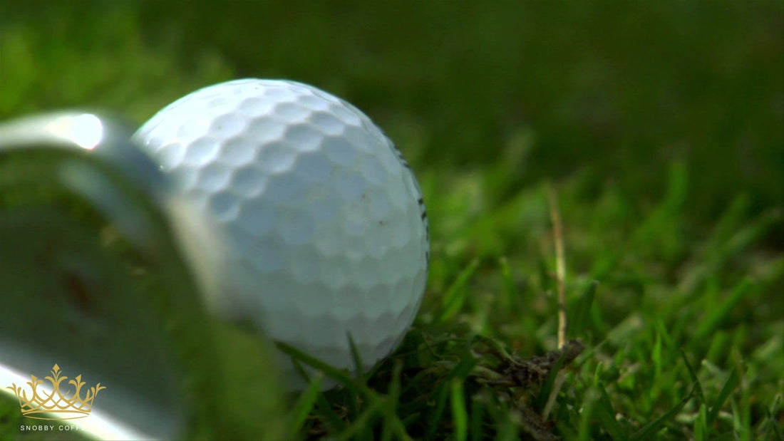 Snobby Coffee Golf – Sip It Like a Champion