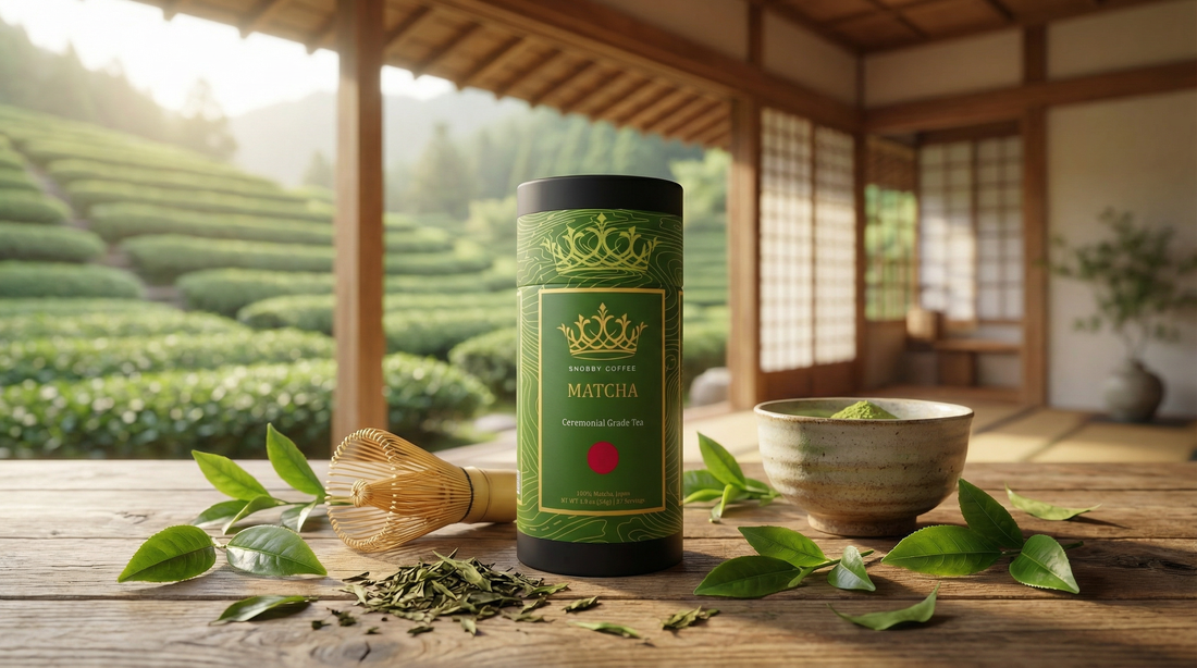 New Matcha Tea!