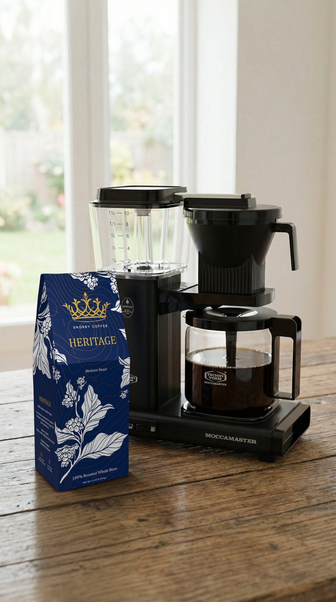 Snobby Coffee the Brewer for Coffee Lovers