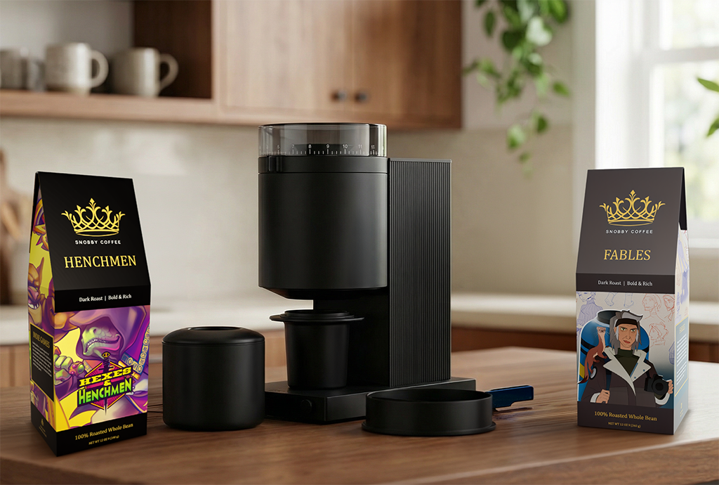 Opus Coffee Grinder