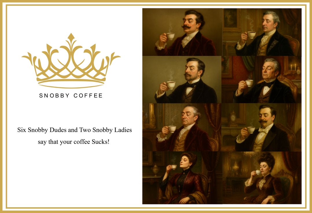 Snobby Coffee People