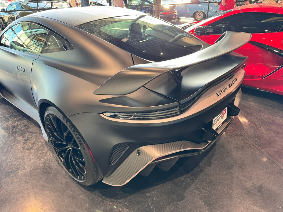 Snobby Coffee visits Graham Rahal Performance 