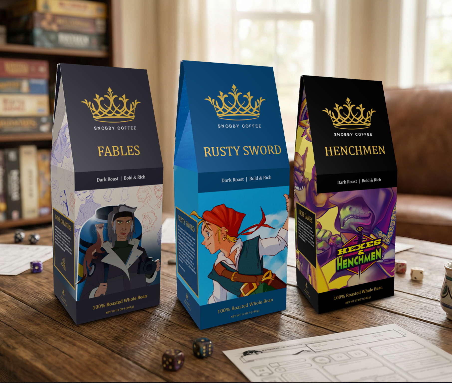 Snobby Coffee Limited Edition Coffee