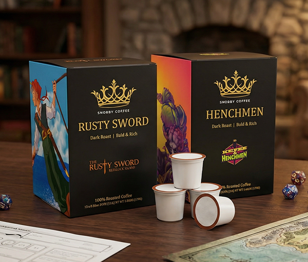 Snobby Coffee Coffee Pods