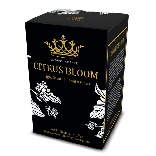 Citrus Bloom coffee pods