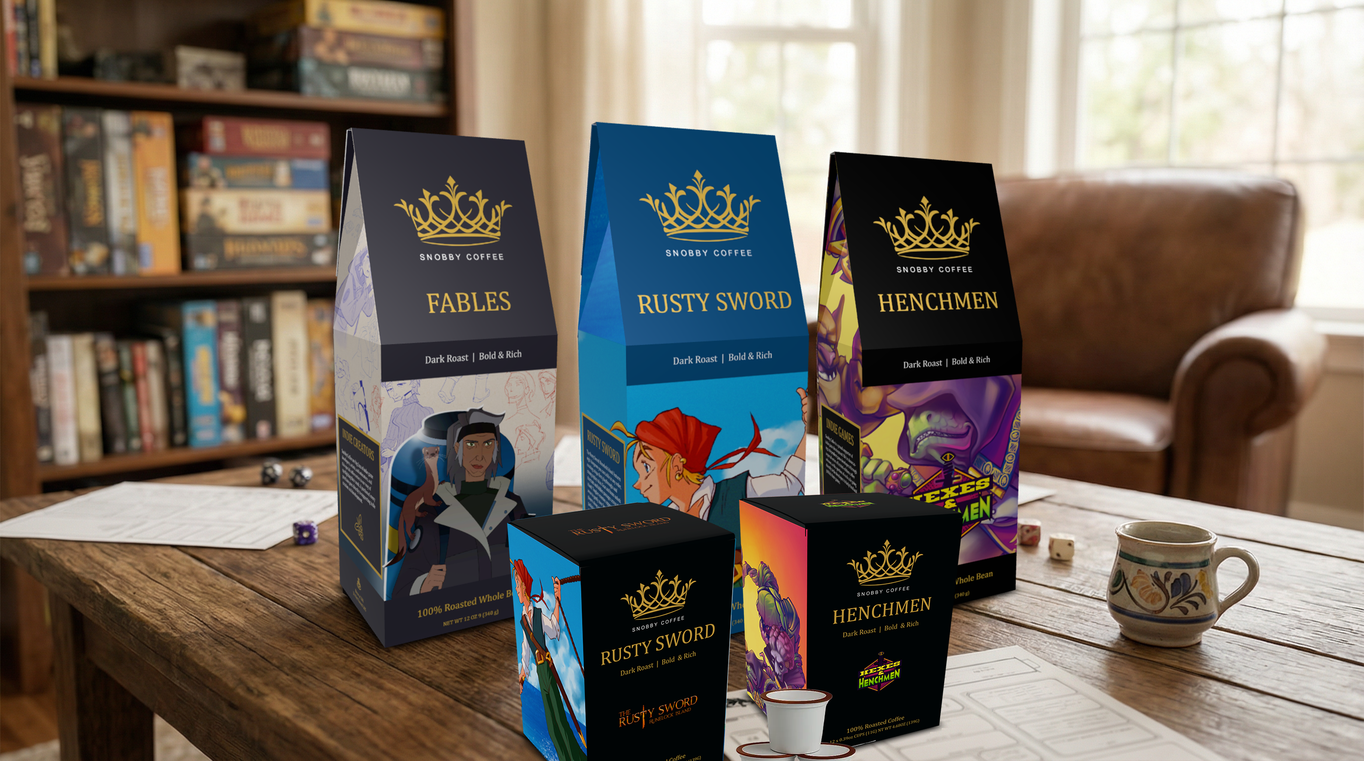 Snobby Coffee Special Editions