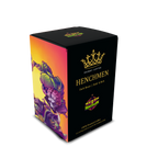 Henchman coffee box with game art