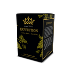 Snobby Coffee Expedition coffee packaging on a white background