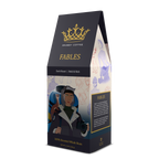 Snobby Coffee Fables coffee package on a white background
