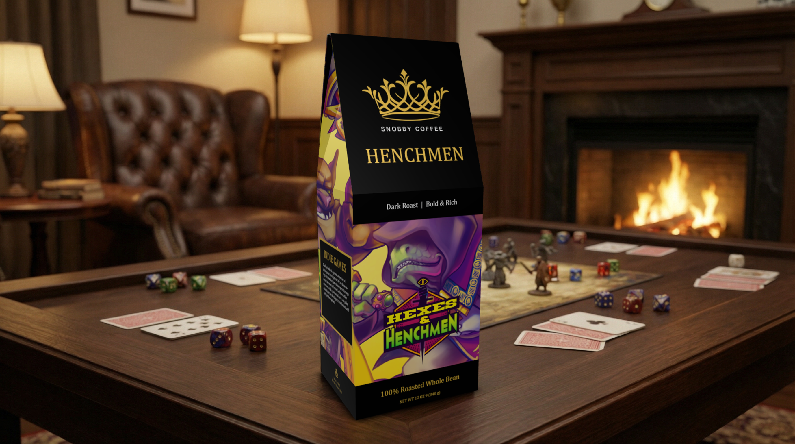 Hexes & Henchman Snobby Coffee