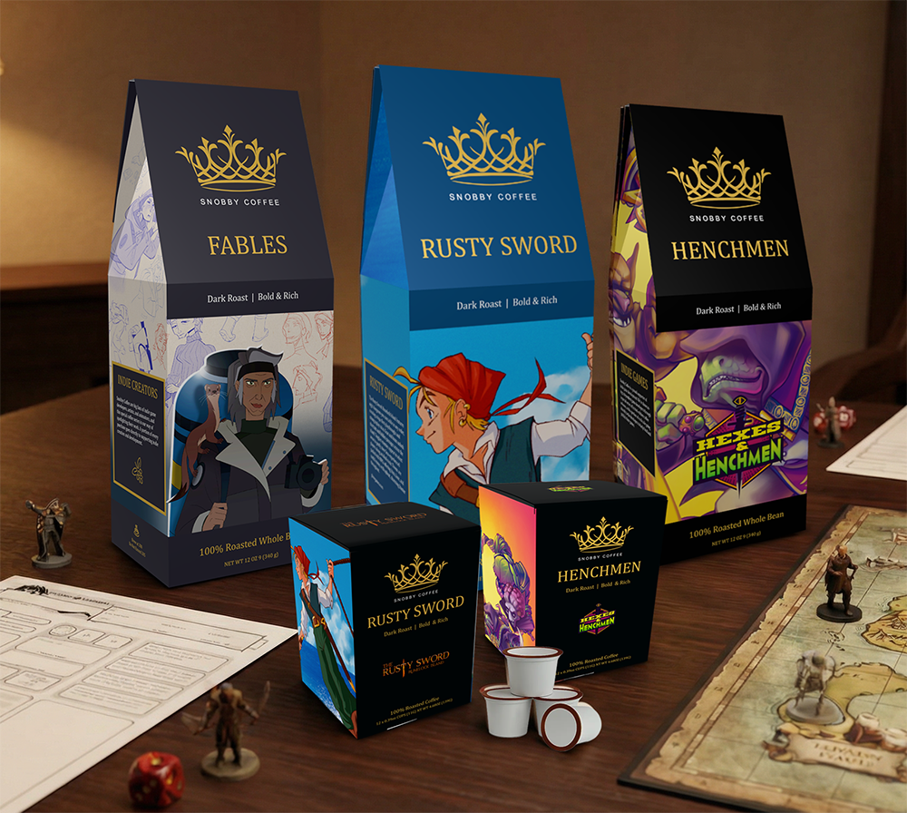 Snobby Coffee Creative Series