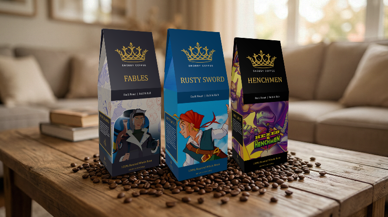 Rusty Sword Limited Edition coffee