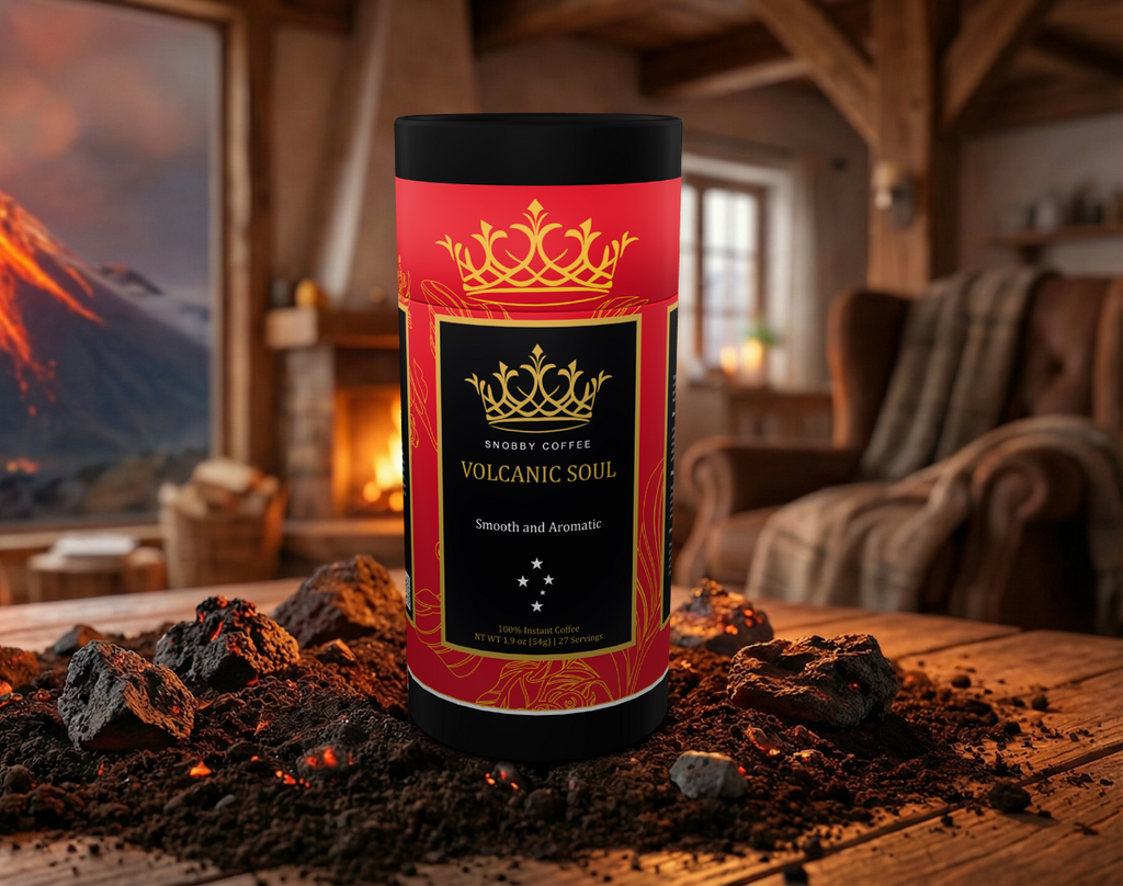Volcanic Soul Medium Roast