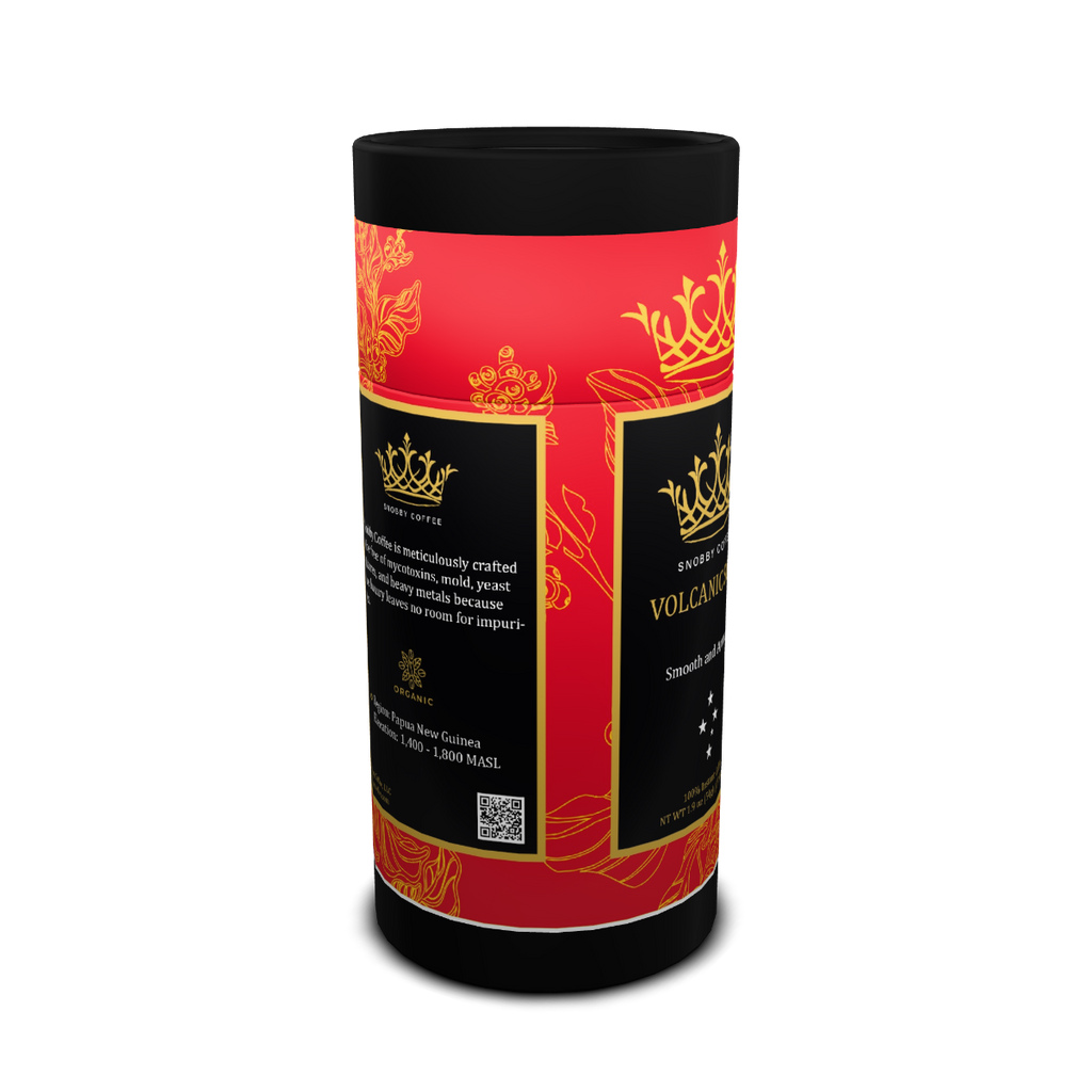 Volcanic Soul Coffee tube