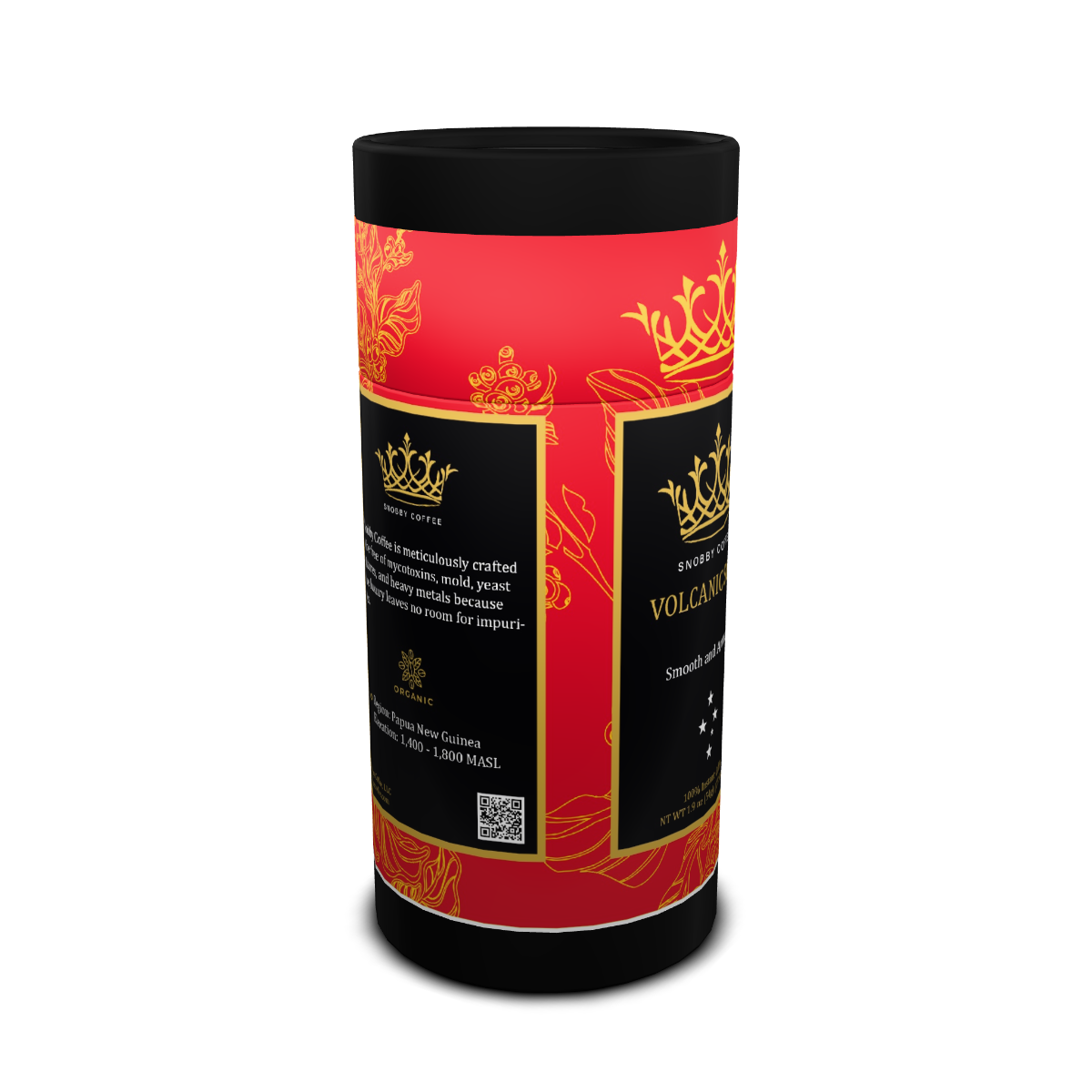 Volcanic Soul Coffee tube