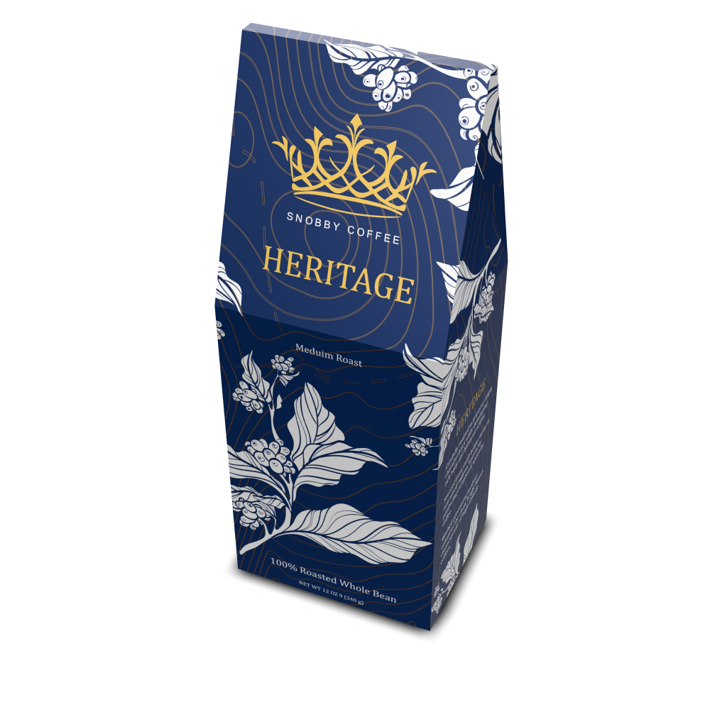 Snobby Coffee Heritage coffee box